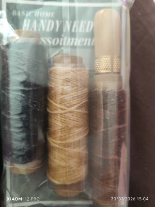 Kit Costura Cuero y Tapicería Nuevo