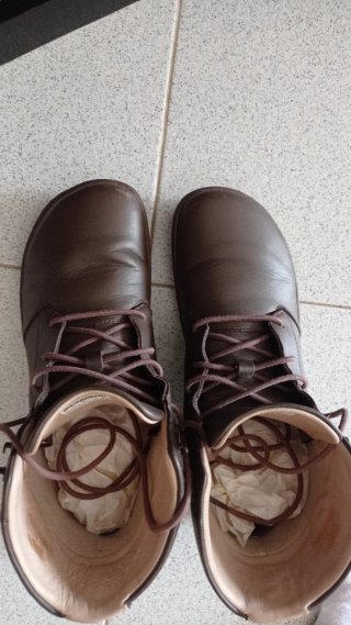 Botas Vivobarefoot Piel Wildhide Talla 41