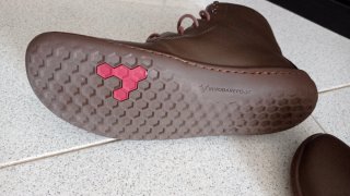 Botas Vivobarefoot Piel Wildhide Talla 41