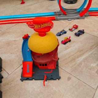 Lote de Pistas de Hot Wheels