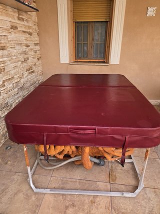 Jacuzzi Exterior 4 Personas