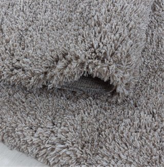 Alfombra gris 200x200cm