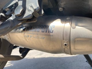 Yamaha MT09 Tracer Negra/Gris