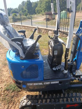 Mini excavadora R10 Eco