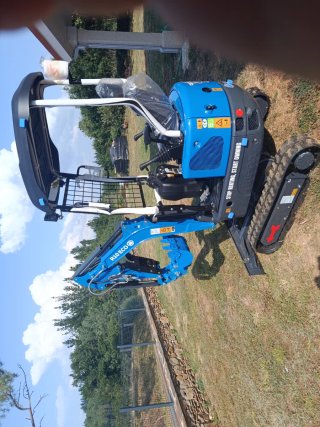 Mini excavadora R10 Eco