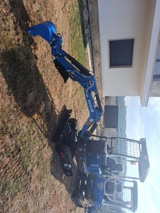 Mini excavadora R10 Eco