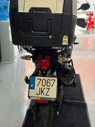 Triumph Tiger 800 xcx