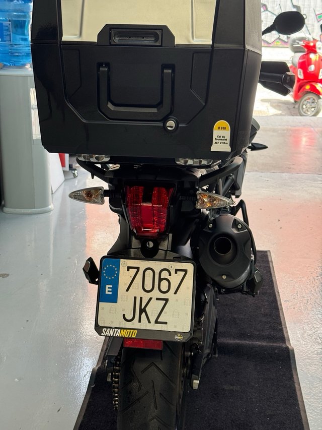 Triumph Tiger 800 xcx