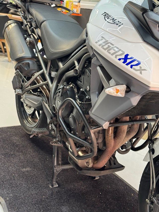 Triumph Tiger 800 xcx