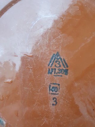 Palanganas antiguas esmaltadas