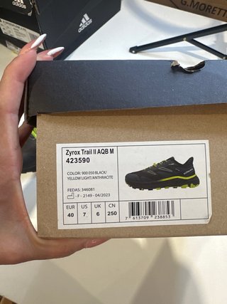 Scarpe running donna/uomo taglia 40 energetics