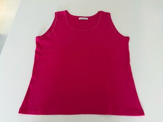 Camiseta tirantes fucsia Christine Laure T5