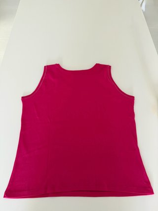 Camiseta tirantes fucsia Christine Laure T5