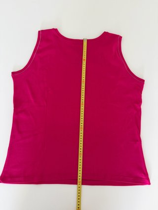 Camiseta tirantes fucsia Christine Laure T5