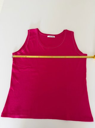 Camiseta tirantes fucsia Christine Laure T5
