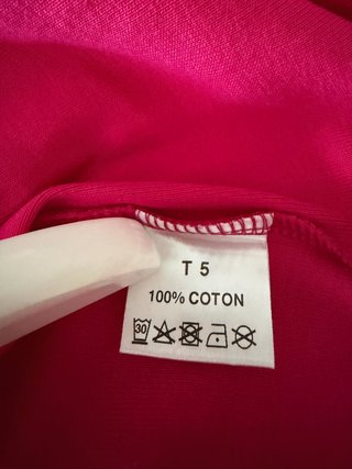 Camiseta tirantes fucsia Christine Laure T5