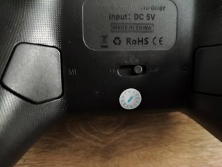 Controller Xbox Nero