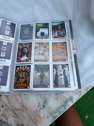 Álbum de cartas. Semana santa Córdoba 2024