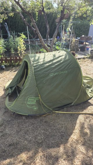 Tienda de campaña quechua
