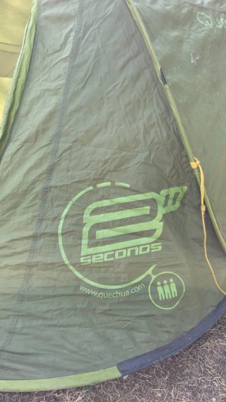 Tienda de campaña quechua