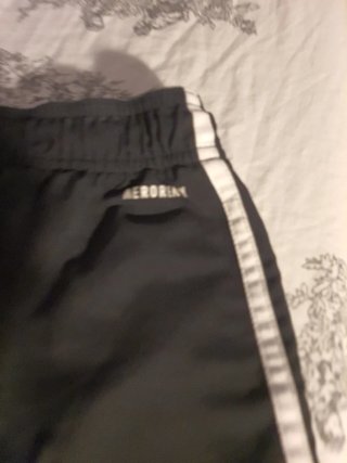 Pantalón corto deportivo Adidas negro