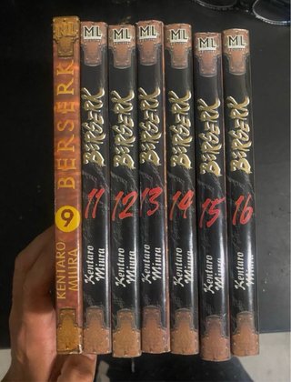 Berserk Tomos 14,15,16