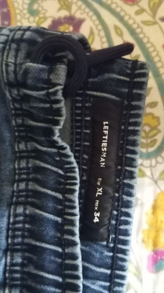 Jogger Lefties Talla XL Azul
