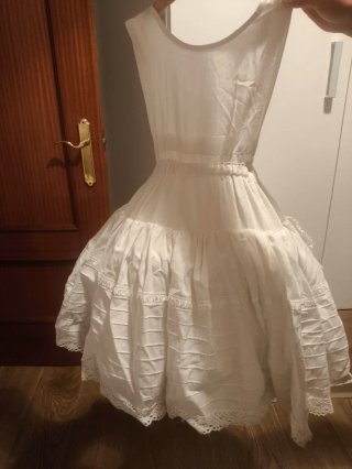 Traje de Fallera Infantil ( 3-4 años)