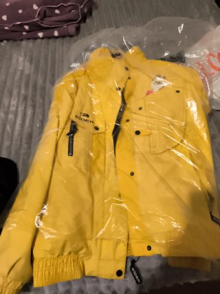 Chaqueta Eider Gore-Tex Amarilla