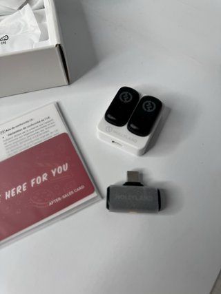 Hollyland Lark A1 Micrófonos Inalámbricos USB-C