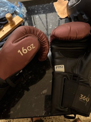Guantes de Boxeo Decathlon Outshock PWR 16oz