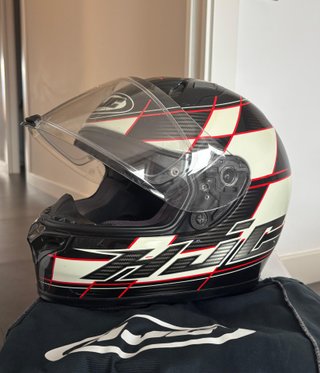 Casco Moto HJC FG-17 Phoenix MC1 - Talla S