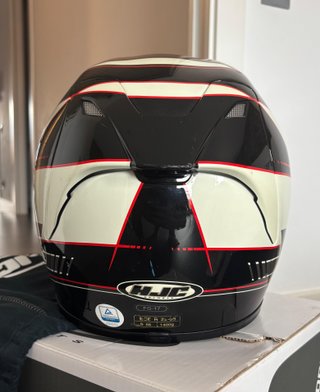 Casco Moto HJC FG-17 Phoenix MC1 - Talla S