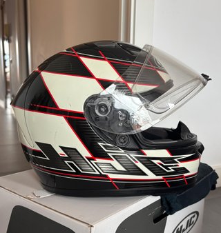 Casco Moto HJC FG-17 Phoenix MC1 - Talla S