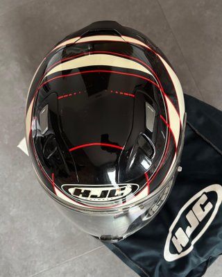 Casco Moto HJC FG-17 Phoenix MC1 - Talla S