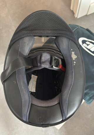 Casco Moto HJC FG-17 Phoenix MC1 - Talla S