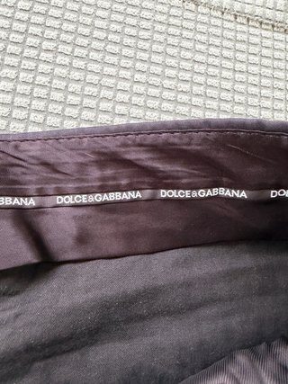 Traje Novio Dolce & Gabbana Negro