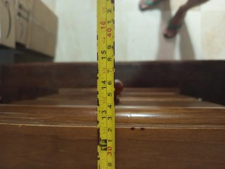 Mesita de noche de madera