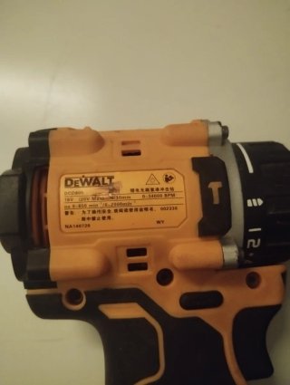Taladro Dewalt Batería y Cargador