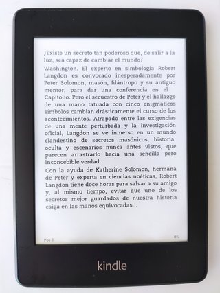 Kindle Paperwhite EY21 Táctil Luz integr. + Regalo