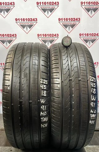 225 45 18 W PIRELLI RUEDA SEMINUEVA OFERTA