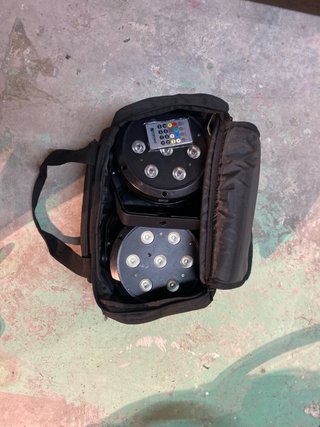 Pareja Focos LED Cameo Root Par 4