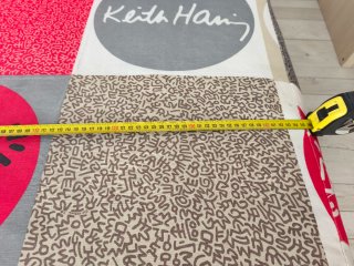 Sofá Cama Keith Haring Multicolor