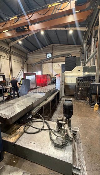 Fresadora Lagun GBM 42