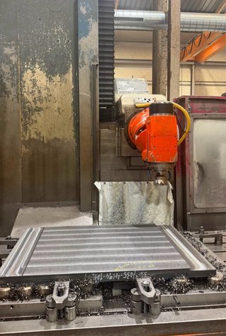 Fresadora Lagun GBM 42