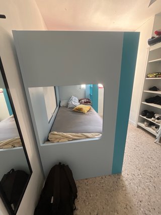 Cama Literal con 3 cama  Se vende sin colchón