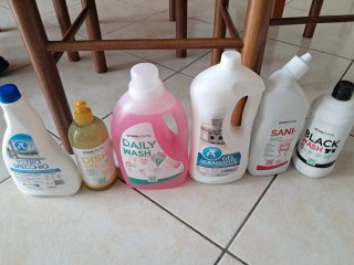 Lotto Detergenti Stanhome Vetro, Dish, Sgrassante,
