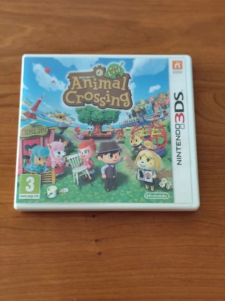 Animal Crossing: New Leaf Nintendo 3DS