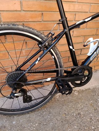 Bicicleta Ciclocross S'COOL Niño 130 a 150 cm