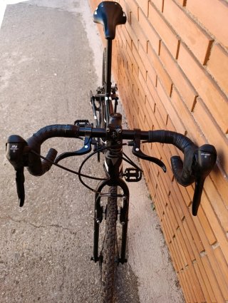 Bicicleta Ciclocross S'COOL Niño 130 a 150 cm